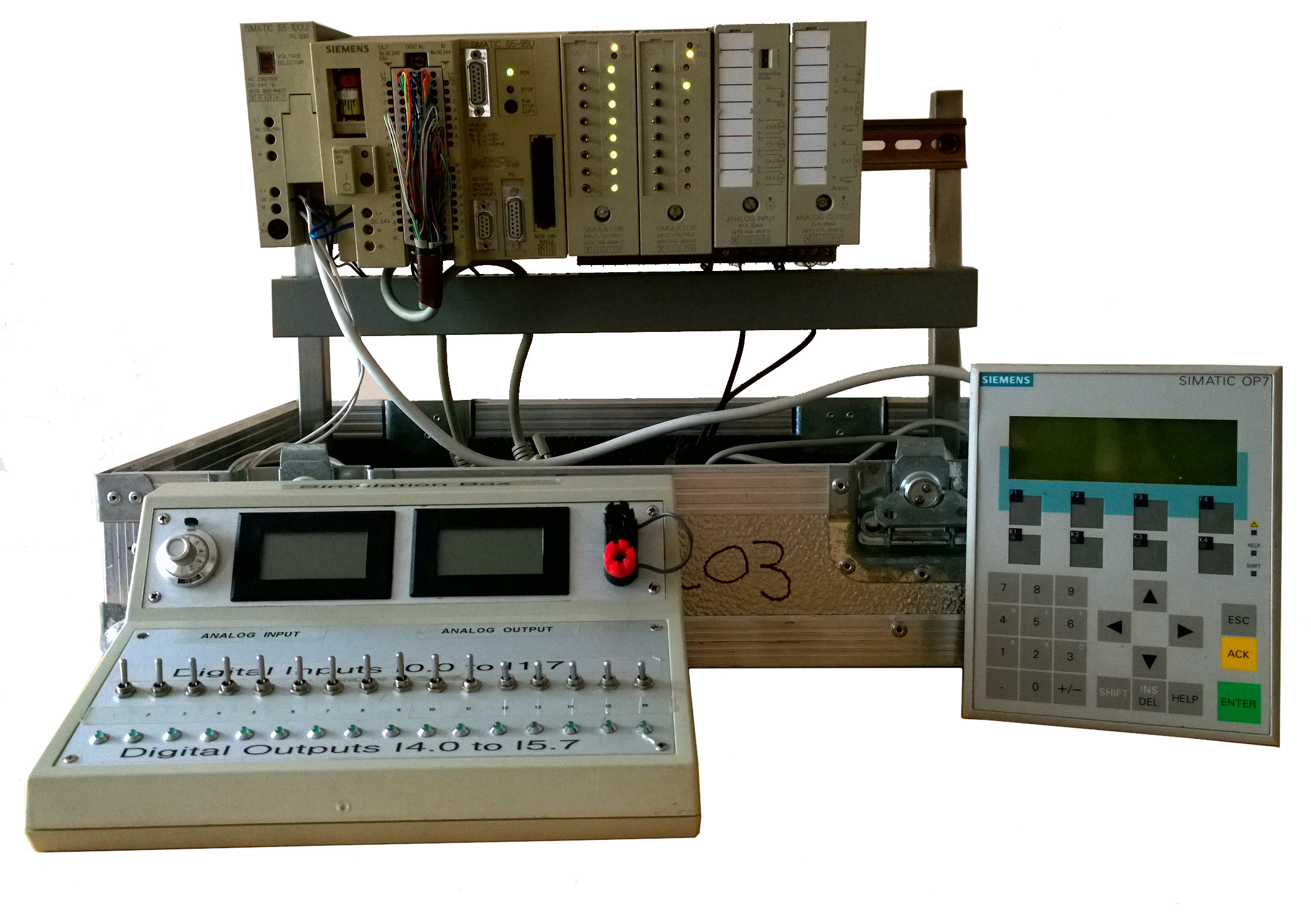 allen bradley micro logix training kit